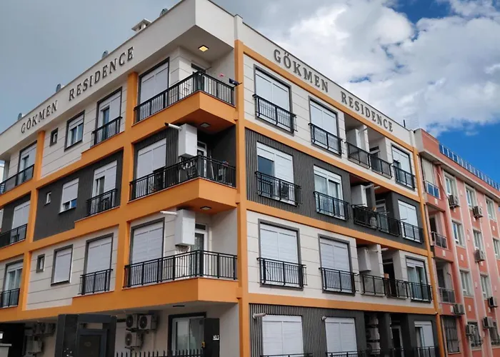 Central, Gated Residential Complex, 100mbps Wifi * Antalya