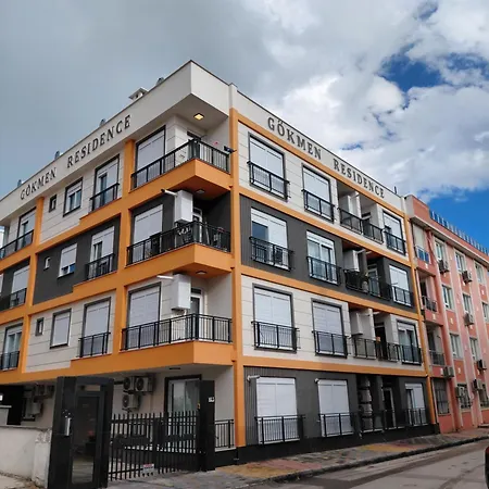 Central, Gated Residential Complex, 100mbps Wifi * Antalya