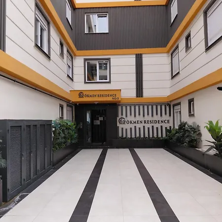 Central, Gated Residential Complex, 100mbps Wifi * Antália