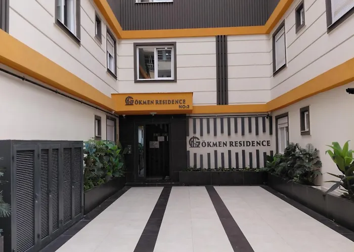 Central, Gated Residential Complex, 100mbps Wifi * Antalya