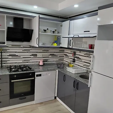 Central, Gated Residential Complex, 100mbps Wifi Antalya